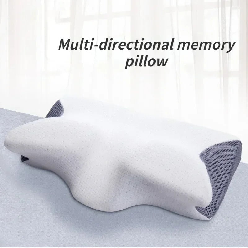 Snorefree Anti-Snoring Pillow – Ergonomic pillow to reduce snoring and improve sleep quality