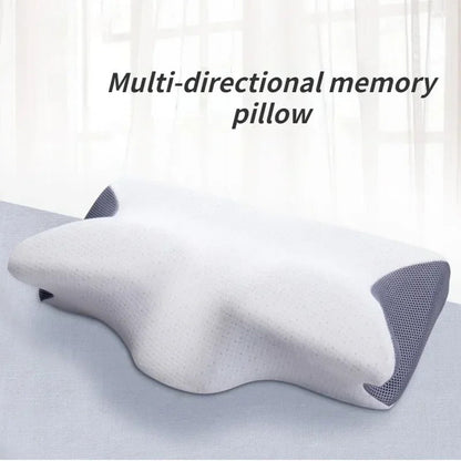 Snorefree Anti-Snoring Pillow – Ergonomic pillow to reduce snoring and improve sleep quality