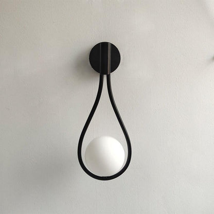 Skandilux Lampade da parete - Set di 2 luci nordiche moderne con attacco per lampadina G4 | Metallo e vetro, opzioni con spina o cavo, lampade da parete minimaliste
