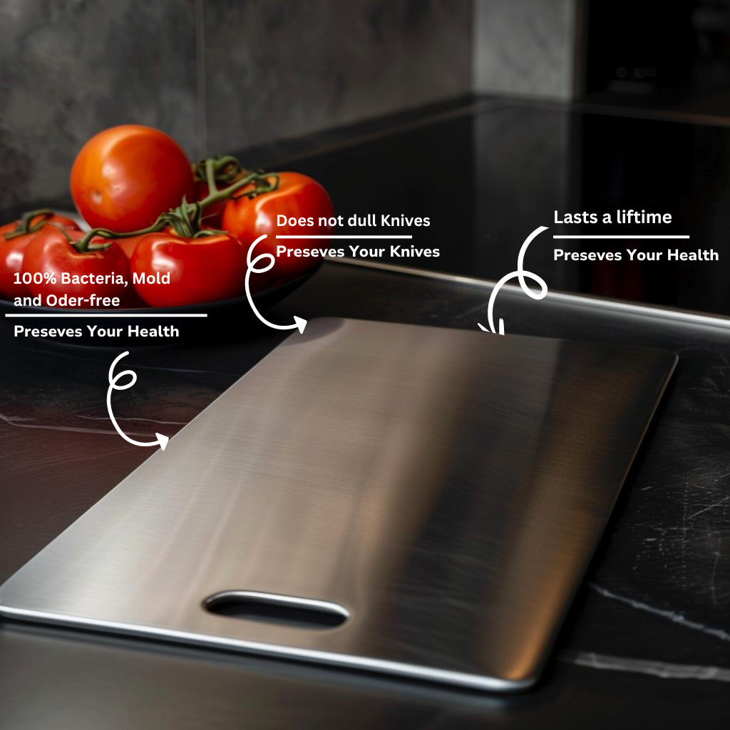Naturalboard Cutting Board – Antibacterial wooden cutting board for hygienic and knife-friendly cooking