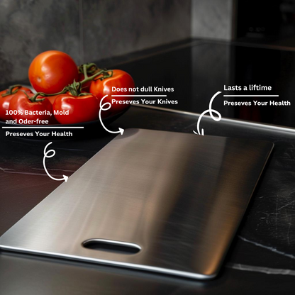 Naturalboard Cutting Board – Antibacterial wooden cutting board for hygienic and knife-friendly cooking
