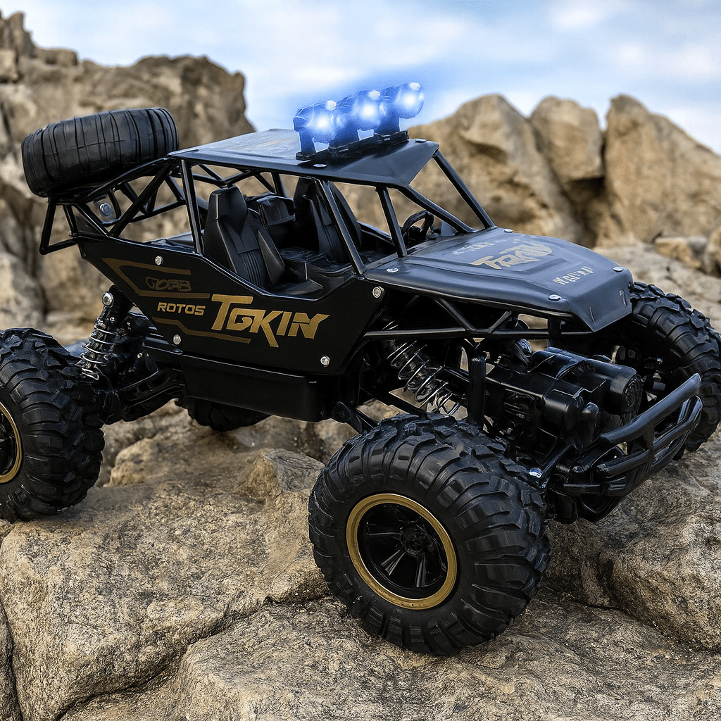 BeastTrek X4 - All-Terrain Remote Control Monster Truck with 4x4 Drive 0