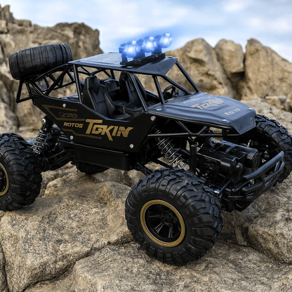 BeastTrek X4 - All-Terrain Remote Control Monster Truck with 4x4 Drive 0