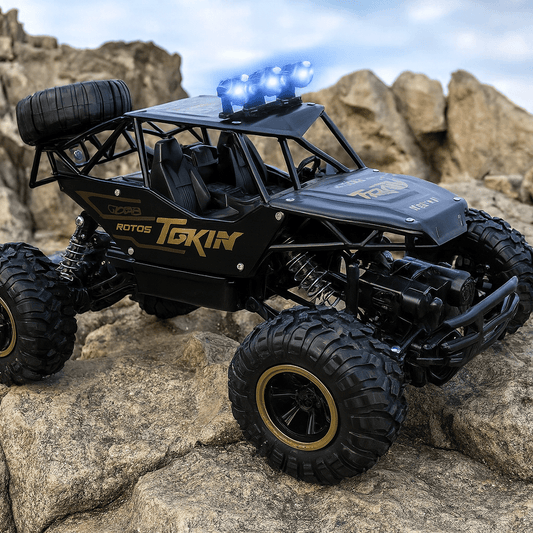 BeastTrek X4 - All-Terrain Remote Control Monster Truck with 4x4 Drive 0