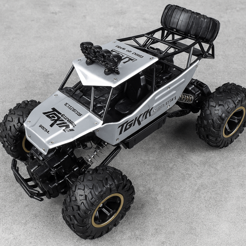 BeastTrek X4 - All-Terrain Remote Control Monster Truck with 4x4 Drive 1