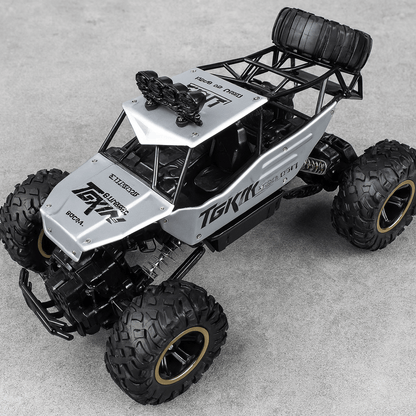 BeastTrek X4 - All-Terrain Remote Control Monster Truck with 4x4 Drive 1