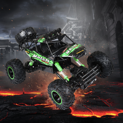 BeastTrek X4 - All-Terrain Remote Control Monster Truck with 4x4 Drive 3