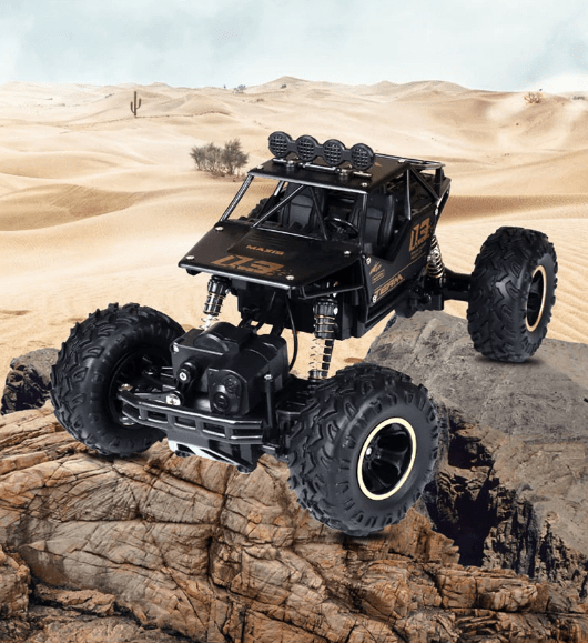 BeastTrek X4 - All-Terrain Remote Control Monster Truck with 4x4 Drive 4