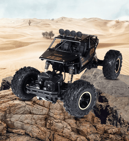 BeastTrek X4 - All-Terrain Remote Control Monster Truck with 4x4 Drive 4