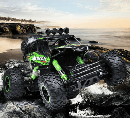 BeastTrek X4 - All-Terrain Remote Control Monster Truck with 4x4 Drive 5