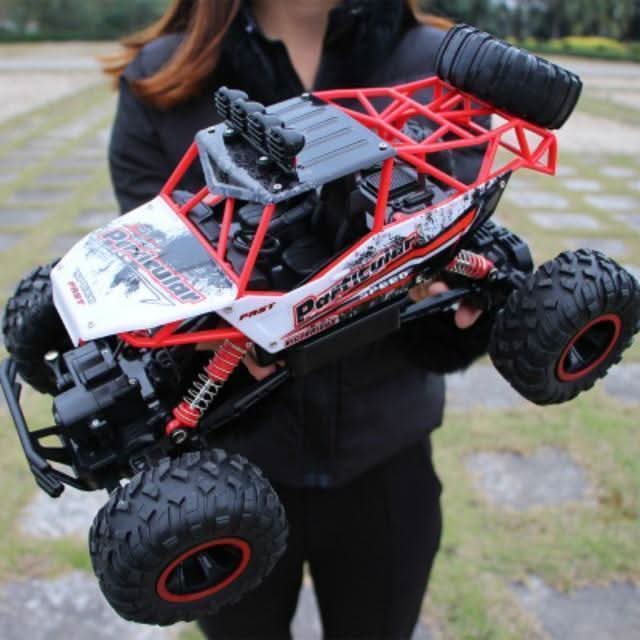 BeastTrek X4 - All-Terrain Remote Control Monster Truck with 4x4 Drive 6