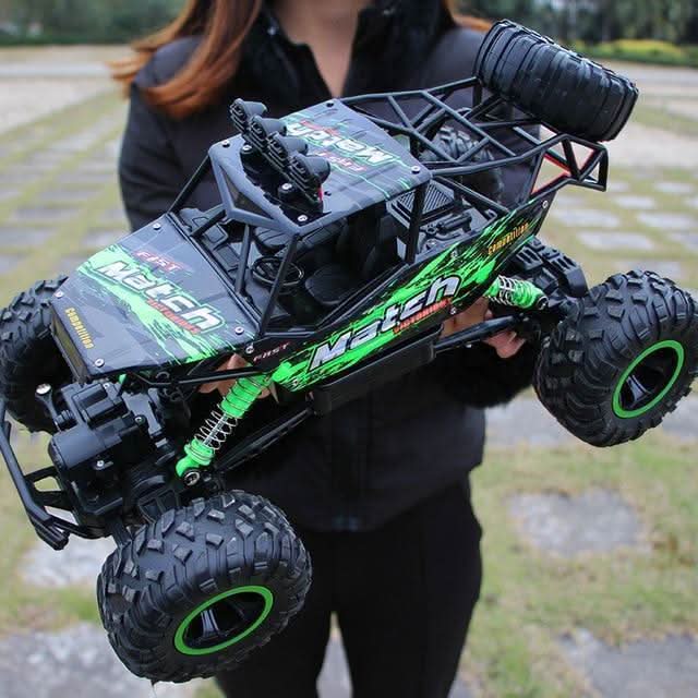 BeastTrek X4 - All-Terrain Remote Control Monster Truck with 4x4 Drive 7