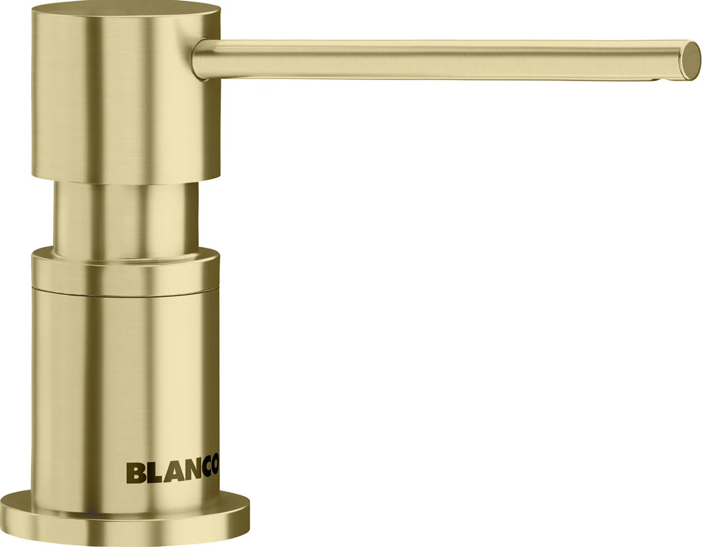 Blanco Lato 526699 Satin Gold Dishwashing Dispenser 0