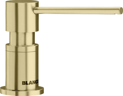 Blanco Lato 526699 Satin Gold Dishwashing Dispenser 0