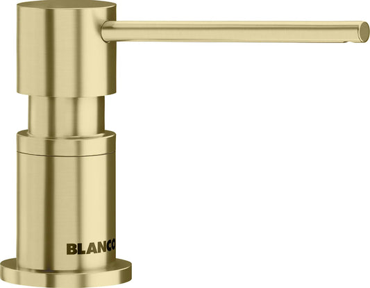 Blanco Lato 526699 Satin Gold Dishwashing Dispenser 0