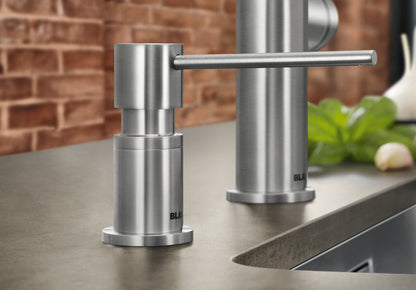 Blanco Lato 526699 Satin Gold Dishwashing Dispenser 1