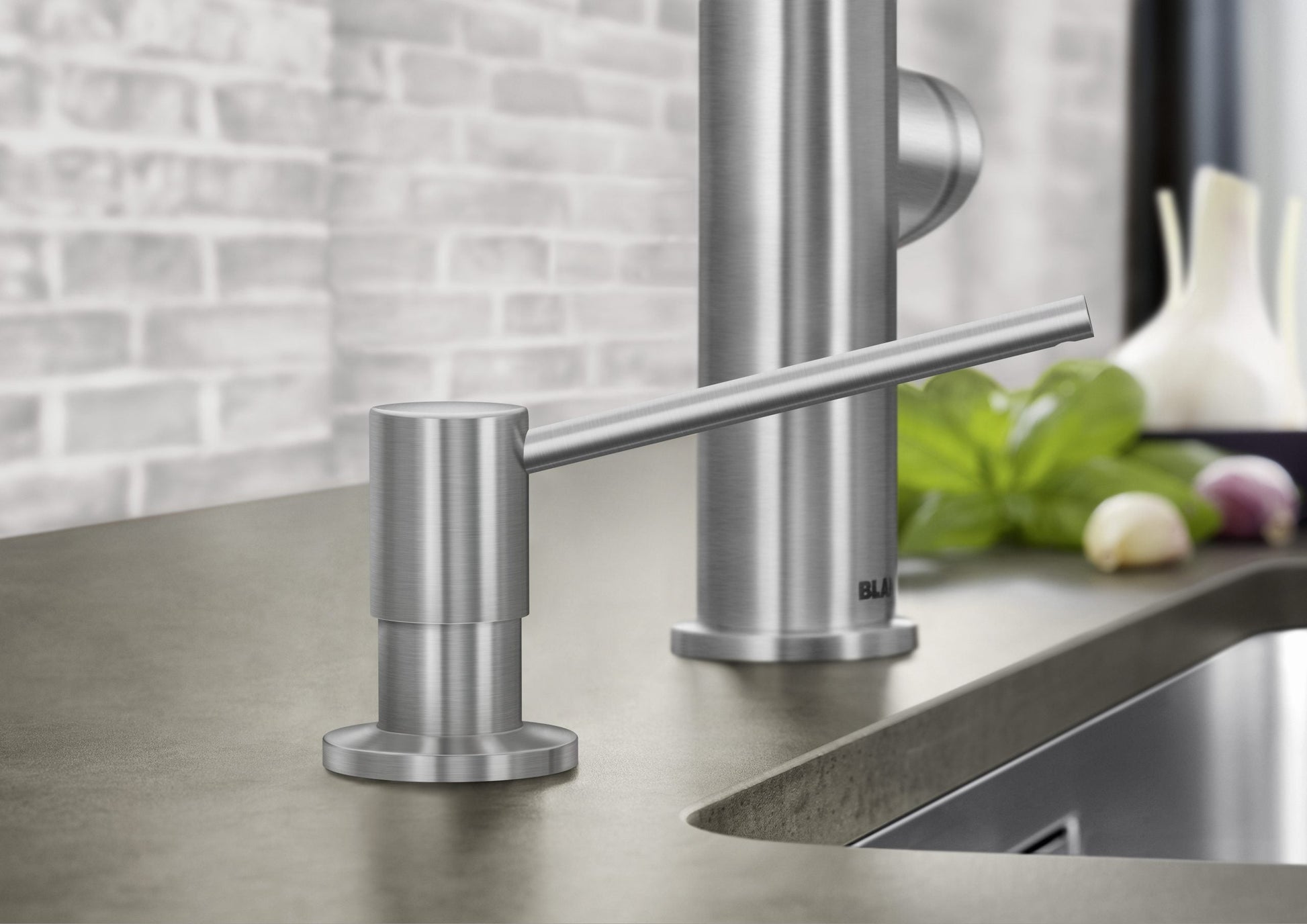 Blanco Torre 526430 Brass PVD Steel Tap - Timeless Design, Easy Installation 1