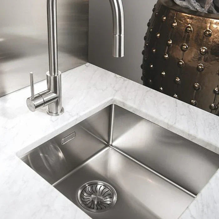 Stainless Steel Kitchen Sink - Model SS-440 - 440mm x 440mm 2