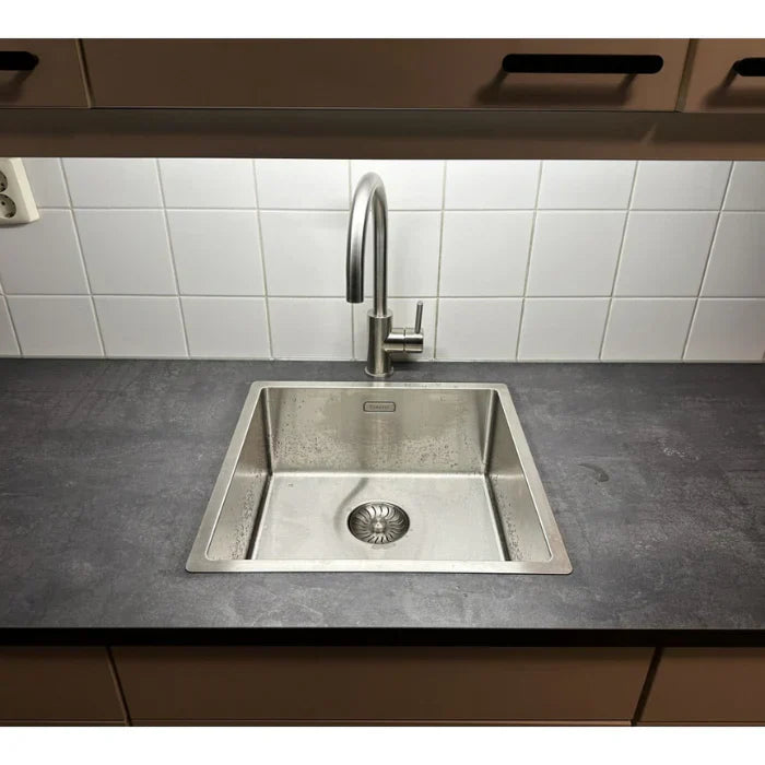 Stainless Steel Kitchen Sink - Model SS-440 - 440mm x 440mm 3