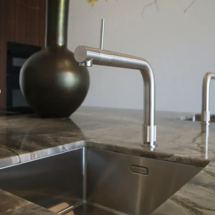 Stainless Steel Kitchen Sink - Model SS-440 - 440mm x 440mm 4