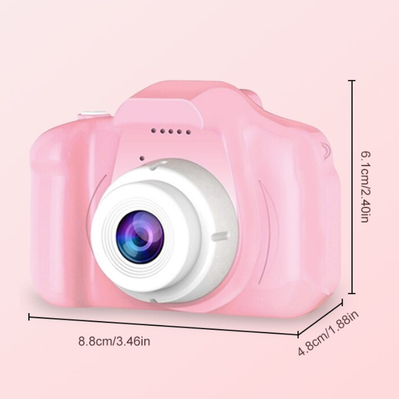 SNAPBUDDY – HD Kids Camera for Creative Exploration and Selfies