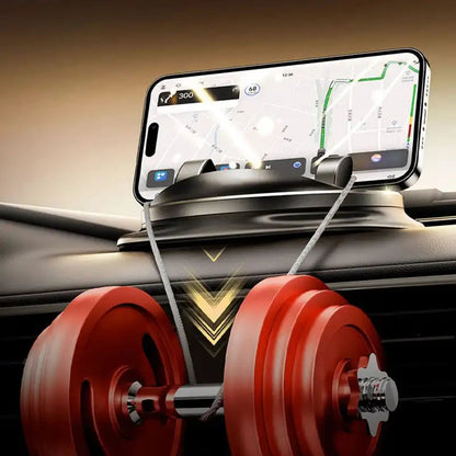 FLEXIVIEW - 360° draaibare smartphonehouder om overal handsfree te kijken