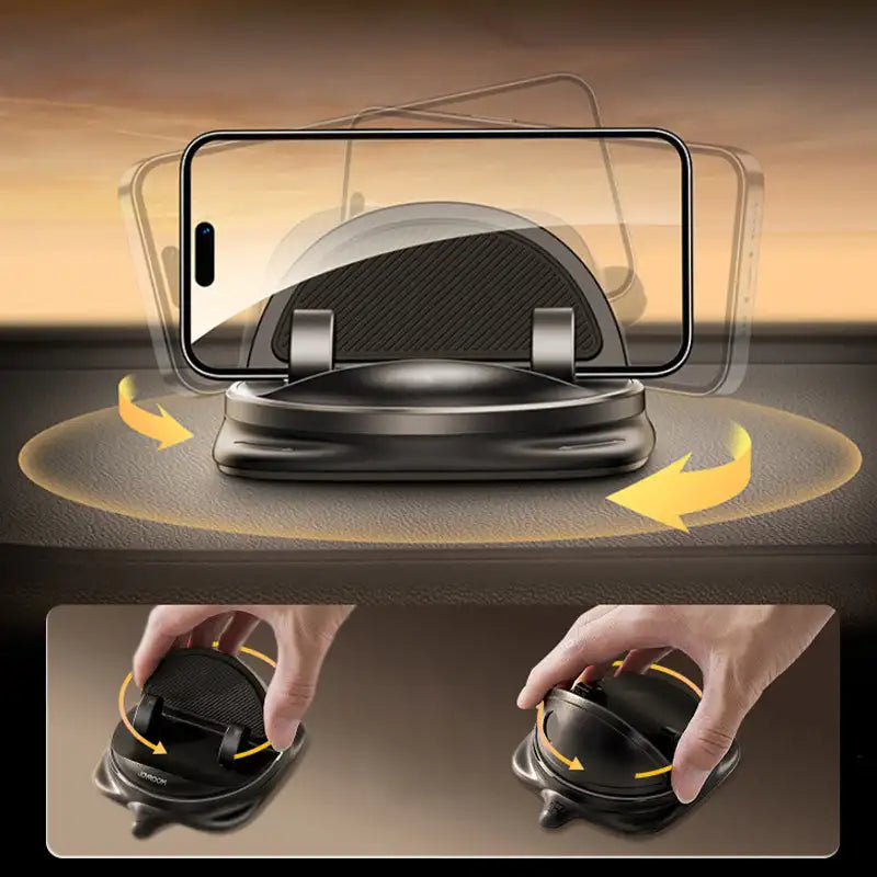 FLEXIVIEW - 360° draaibare smartphonehouder om overal handsfree te kijken