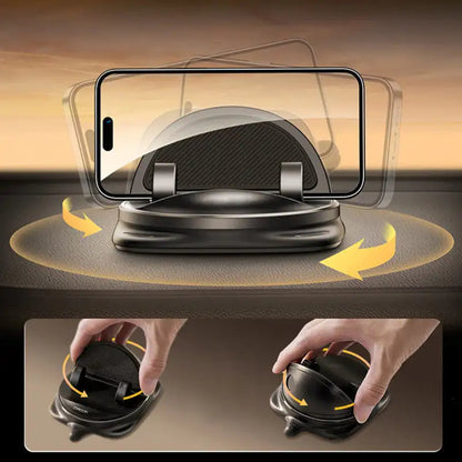 FLEXIVIEW - 360° draaibare smartphonehouder om overal handsfree te kijken