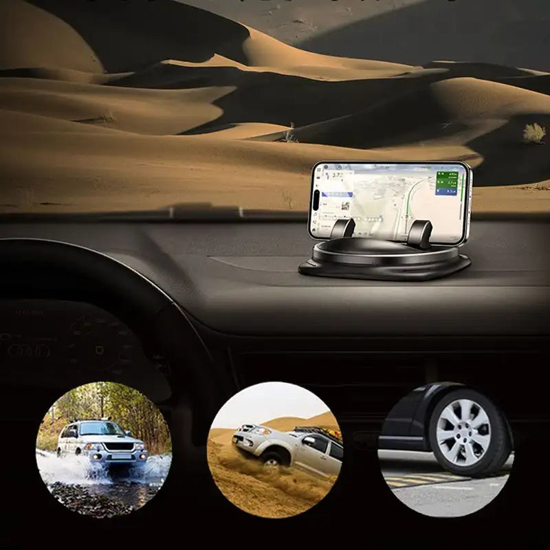 FLEXIVIEW - 360° draaibare smartphonehouder om overal handsfree te kijken