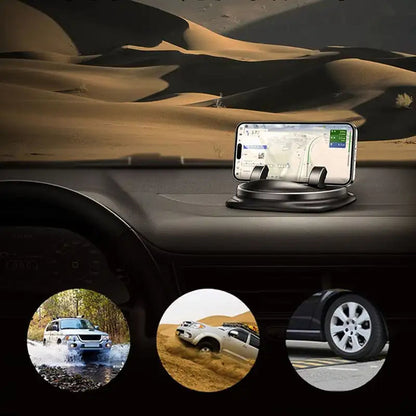 FLEXIVIEW - 360° draaibare smartphonehouder om overal handsfree te kijken