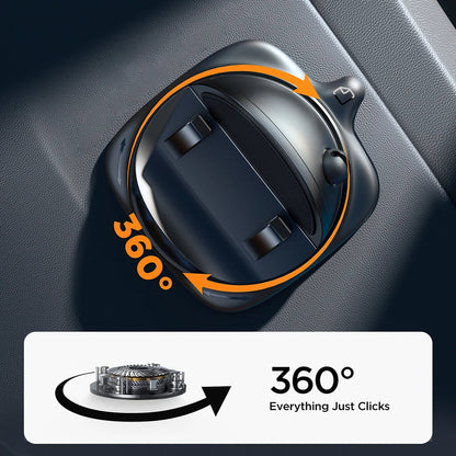 FLEXIVIEW - 360° draaibare smartphonehouder om overal handsfree te kijken