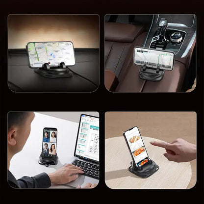 FLEXIVIEW - 360° draaibare smartphonehouder om overal handsfree te kijken