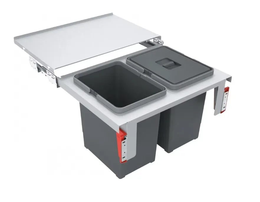 Franke - Sorter Garbo - 60-2 - 2 x 18 Liter Recycling Bins 0