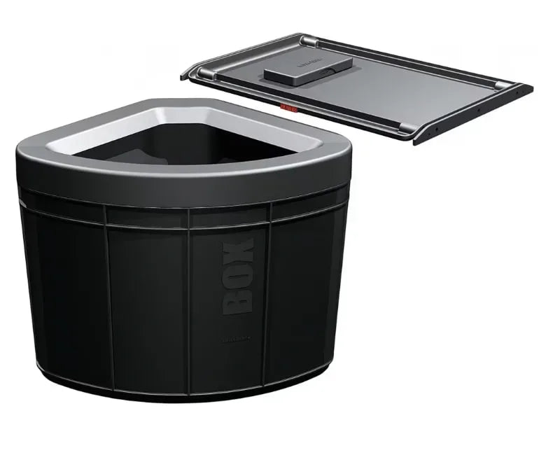 Franke - Sorter Solo 45 - 121.0307.565 - 40 Liter Trash Bin - Door-Mounted Recycling Container 0