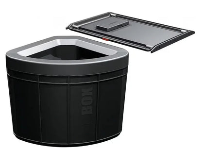 Franke - Sorter Solo 45 - 121.0307.565 - 40 Liter Trash Bin - Door-Mounted Recycling Container 0