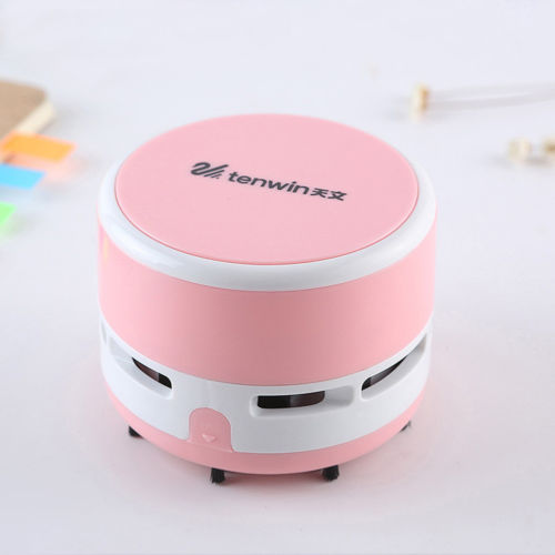 PORTABLE MINI VACUUM – Compact vacuum cleaner for keyboards, cars & kitchens