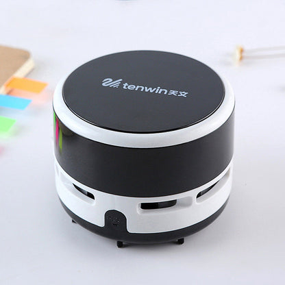 PORTABLE MINI VACUUM – Compact vacuum cleaner for keyboards, cars & kitchens