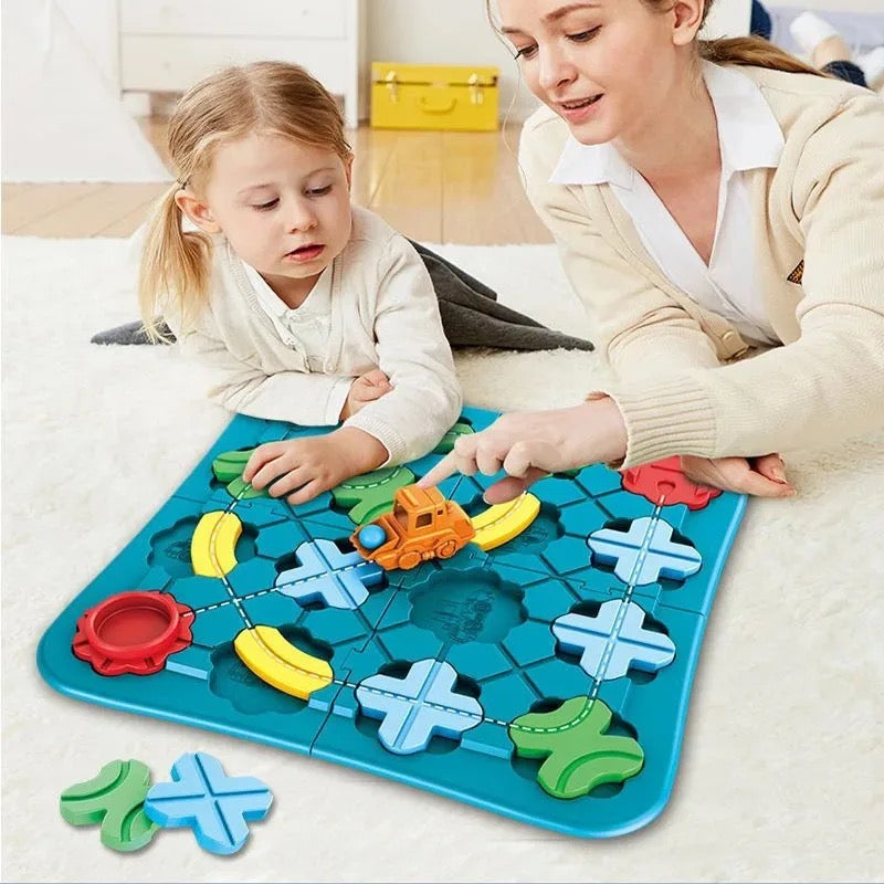 RAILWAYTRACK – Creative Train Set for Learning and Imaginative Play