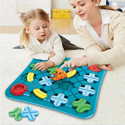 RAILWAYTRACK – Creative Train Set for Learning and Imaginative Play