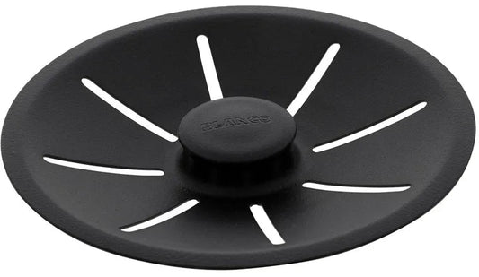 Korfplug - Sieve Sink Stop - 124301 - 11.5 mm Diameter - Black 0