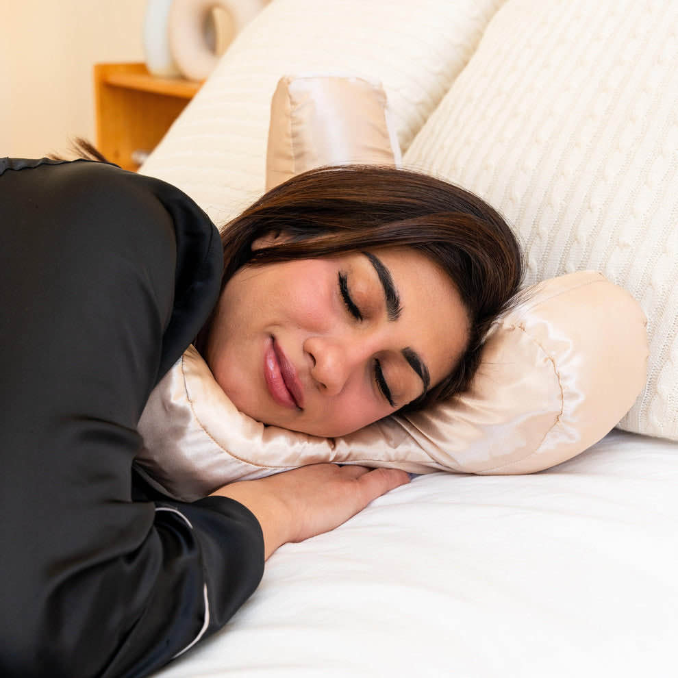 SLEEPWELL – Ergonomic memory foam pillow for pain-free, restful sleep