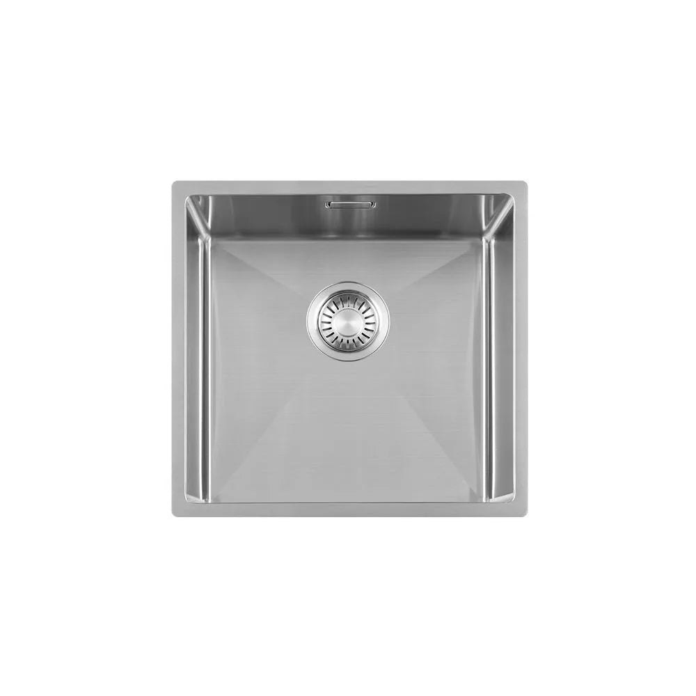 Lorreine - 40-R - Stainless Steel Kitchen Sink - 40x40 cm 0