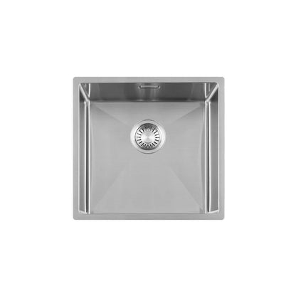 Lorreine - 40-R - Stainless Steel Kitchen Sink - 40x40 cm 0