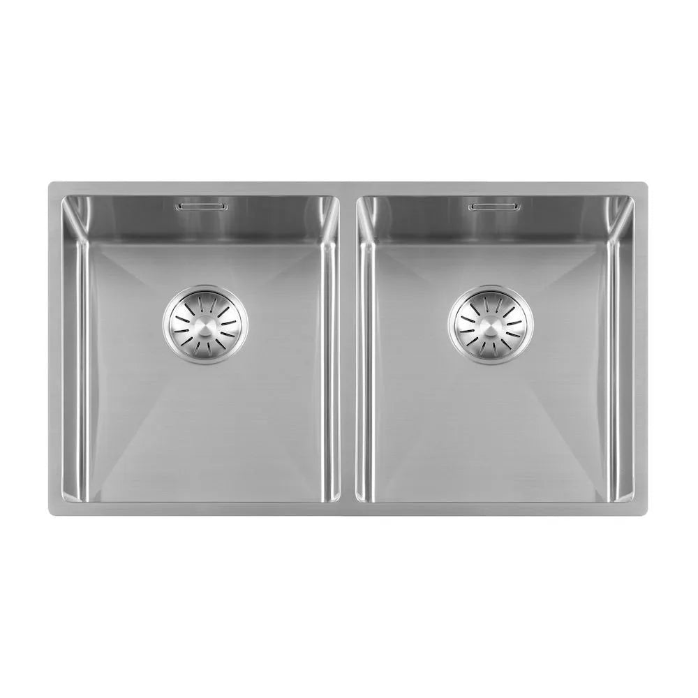 Lorreine - Double Stainless Steel Sink - 3434-R - 800mm 0