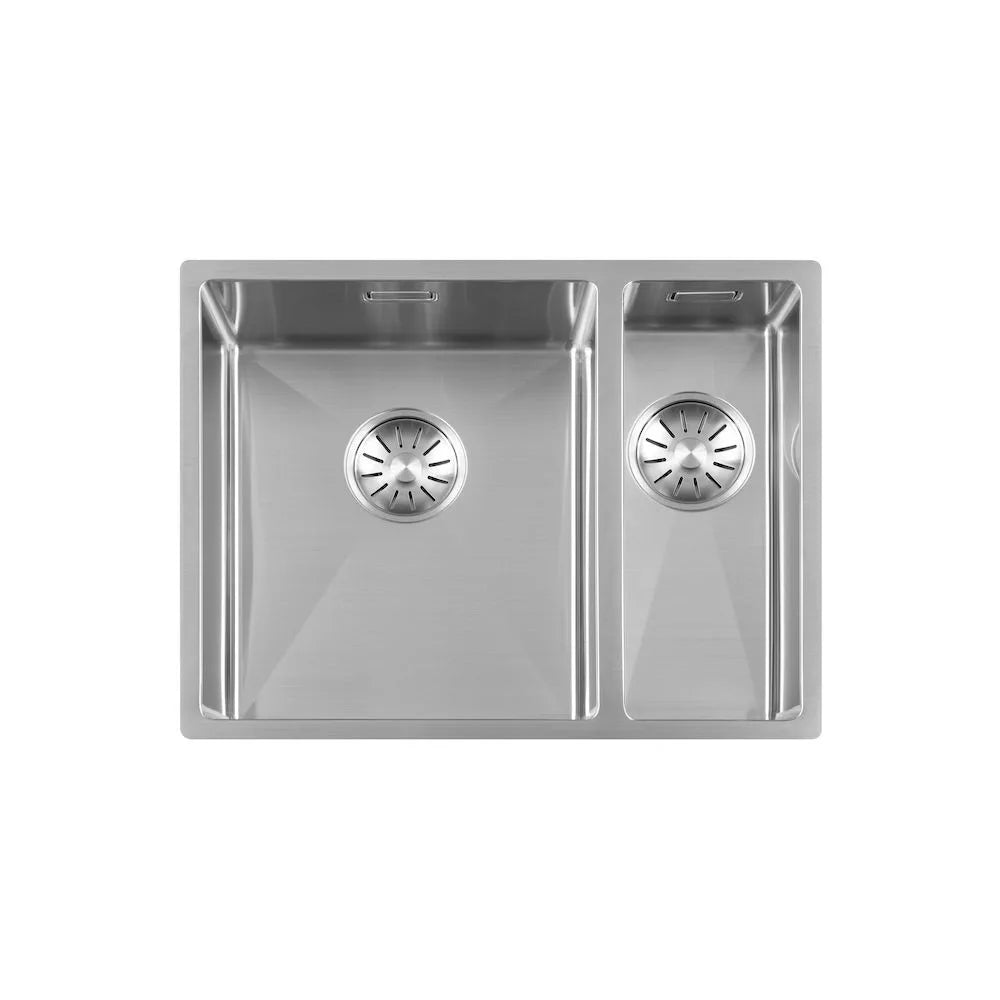 Lorreine - Stainless Steel Sink - 3415-R - 1.5 Bin - 600mm 0