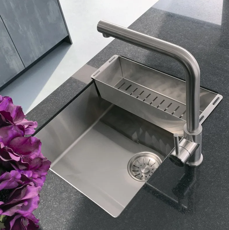 Lorreine - Stainless Steel Sink - 3415-R - 1.5 Bin - 600mm 1