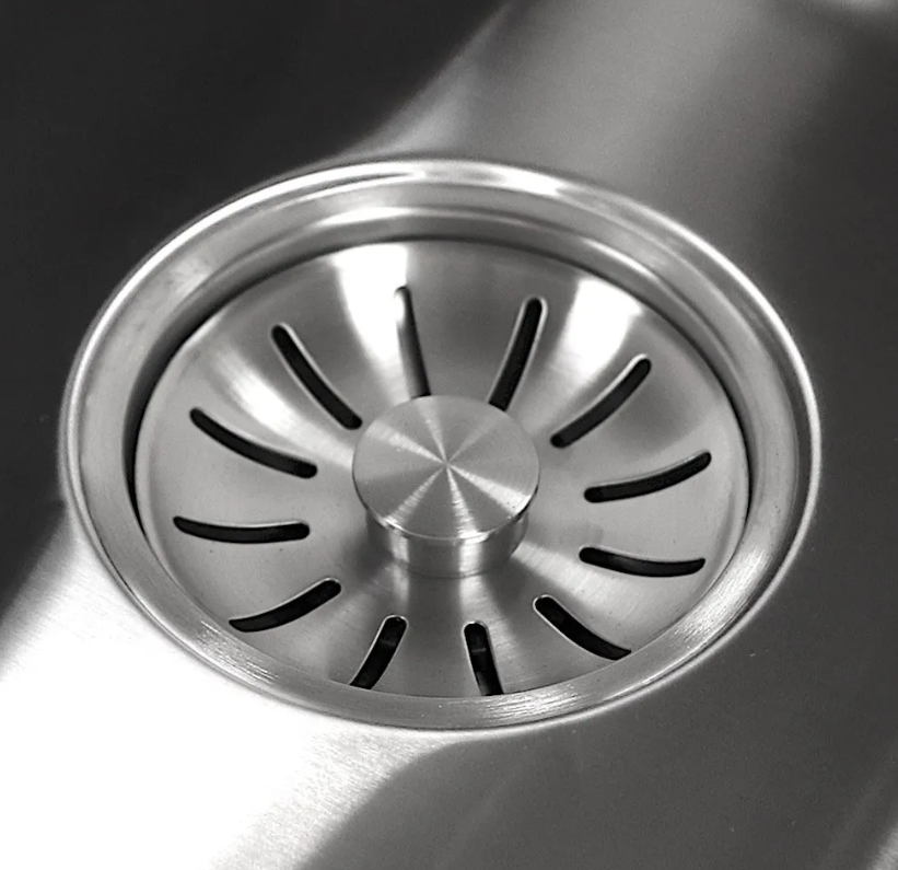 Lorreine - Stainless Steel Sink - 3415-R - 1.5 Bin - 600mm 2