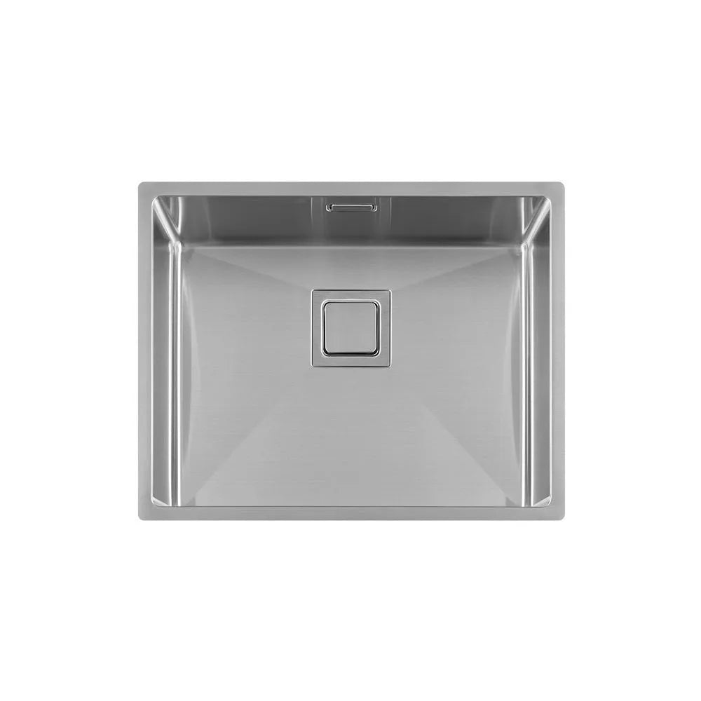 Lorreine Stainless Steel Kitchen Sink 50-V 50x20 Inches 0