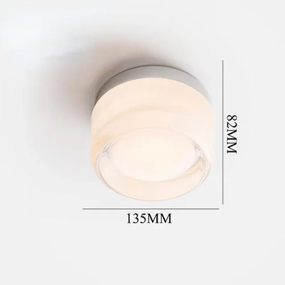 AluGlow Dimbare Wandlamp - Minimalistische Aluminium LED Wandlamp | Warm witte, energiezuinige & elegante binnenverlichting