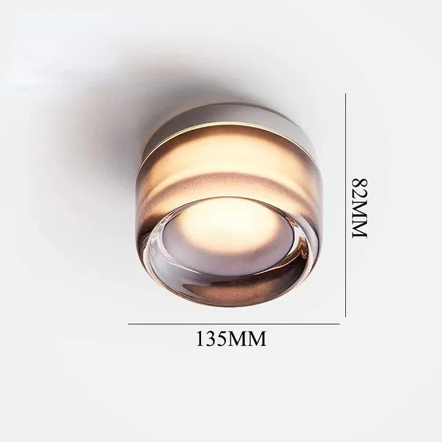 AluGlow Dimbare Wandlamp - Minimalistische Aluminium LED Wandlamp | Warm witte, energiezuinige & elegante binnenverlichting